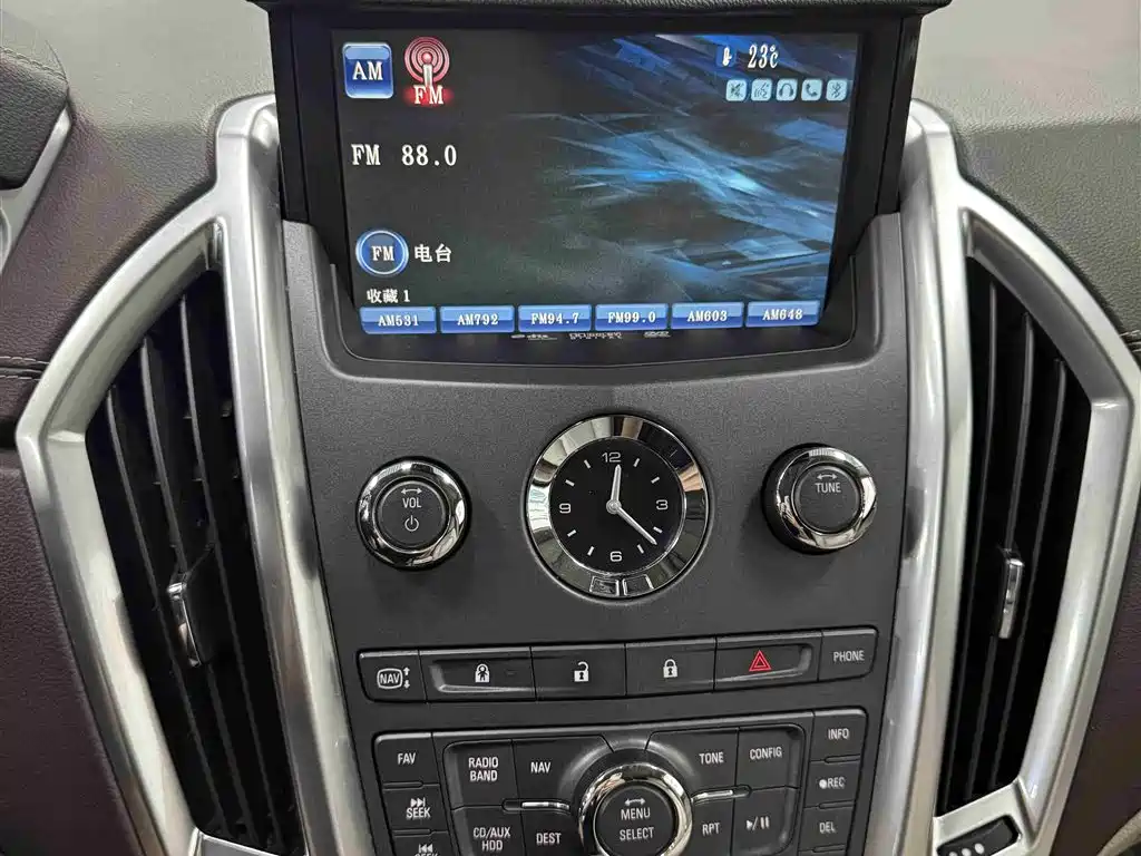 Cadillac Cadillac SRX 2010 3.0L Platinum Edition 2010 - thumbnail 11