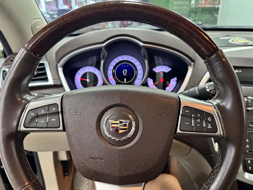 Cadillac Cadillac SRX 2010 3.0L Platinum Edition 2010 - thumbnail 16