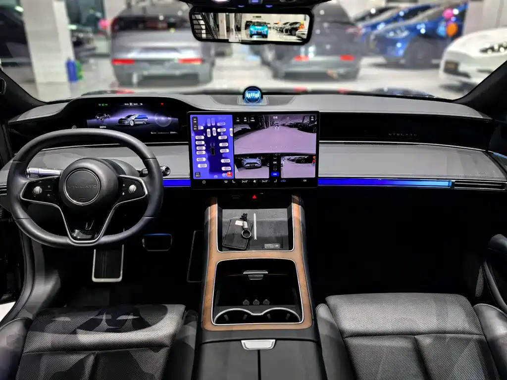 Hengjie Stelato S9 2024 Pure Electric Ultra AWD Flagship Edition 2024 - thumbnail 11