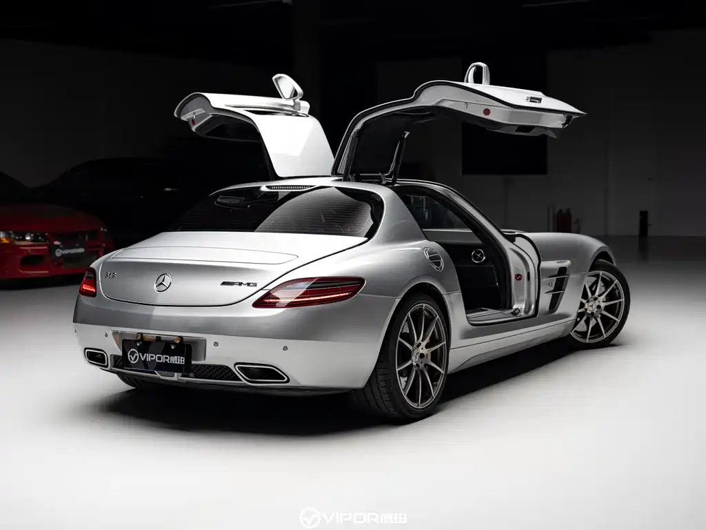 Mercedes-Benz Mercedes-Benz SLS AMG 2011 SLS AMG 2012 - thumbnail 3