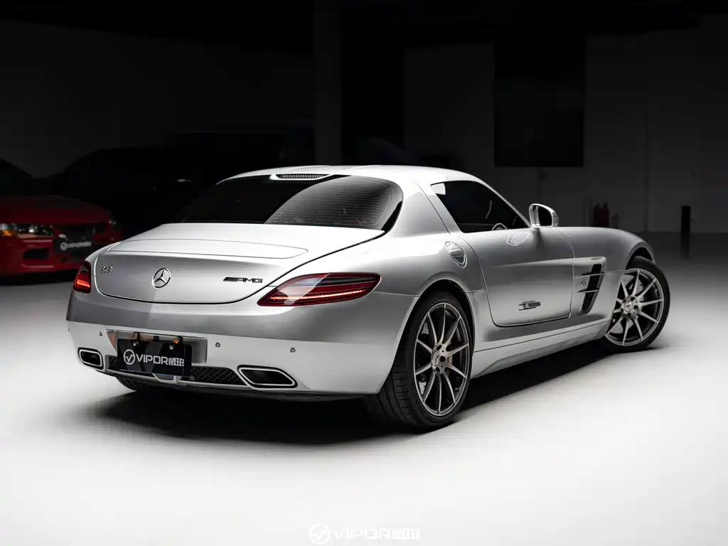 Mercedes-Benz Mercedes-Benz SLS AMG 2011 SLS AMG 2012 - thumbnail 6