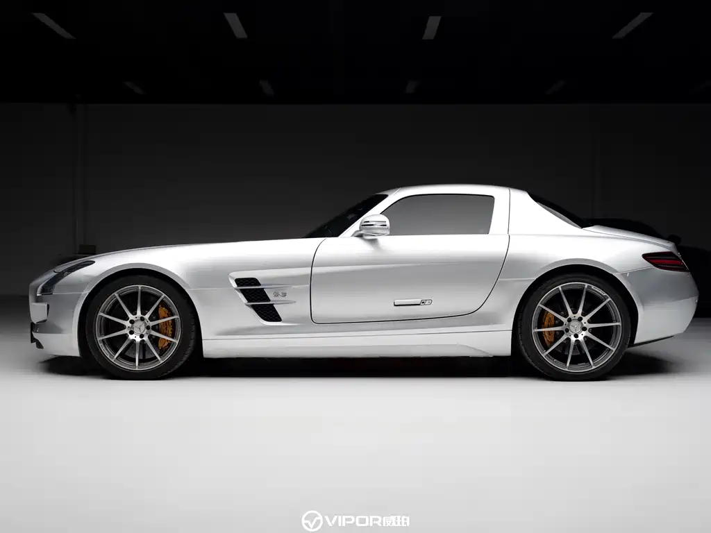 Mercedes-Benz Mercedes-Benz SLS AMG 2011 SLS AMG 2012 - thumbnail 8