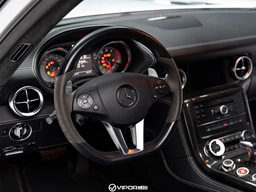 Mercedes-Benz Mercedes-Benz SLS AMG 2011 SLS AMG 2012 - thumbnail 12