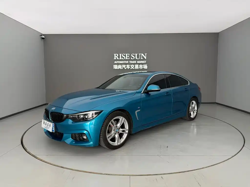 BMW BMW 4 Series 2019 425i Gran Coupe M Sport Package 2019