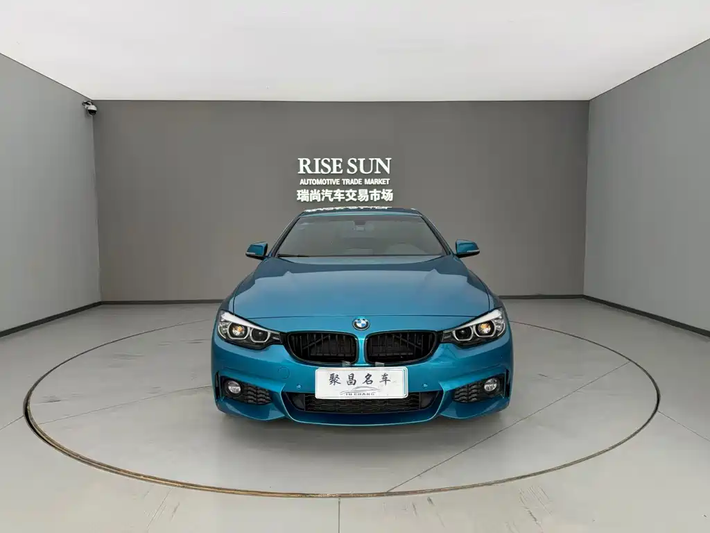 BMW BMW 4 Series 2019 425i Gran Coupe M Sport Package 2019 - thumbnail 2