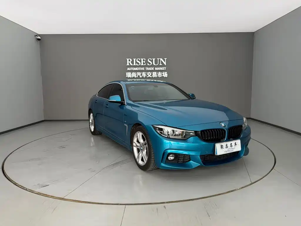 BMW BMW 4 Series 2019 425i Gran Coupe M Sport Package 2019 - thumbnail 3