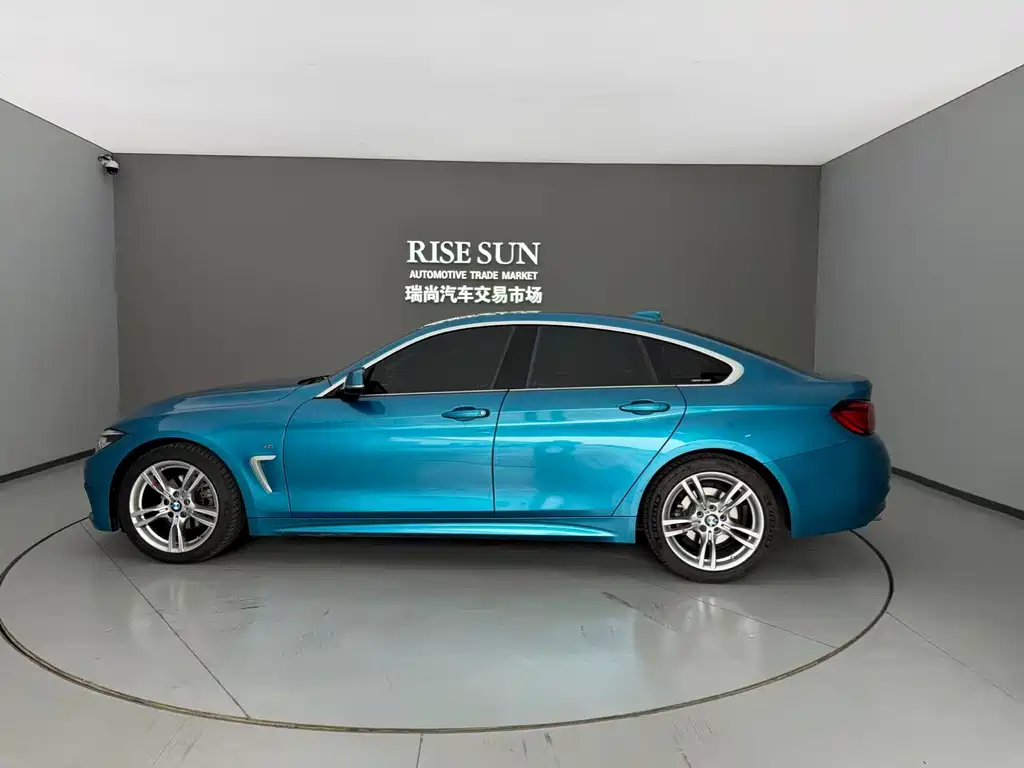 BMW BMW 4 Series 2019 425i Gran Coupe M Sport Package 2019 - thumbnail 4