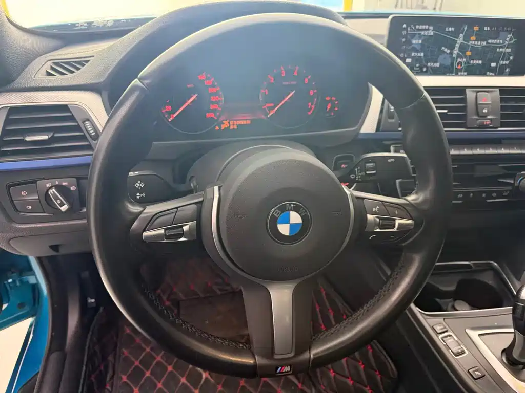 BMW BMW 4 Series 2019 425i Gran Coupe M Sport Package 2019 - thumbnail 8