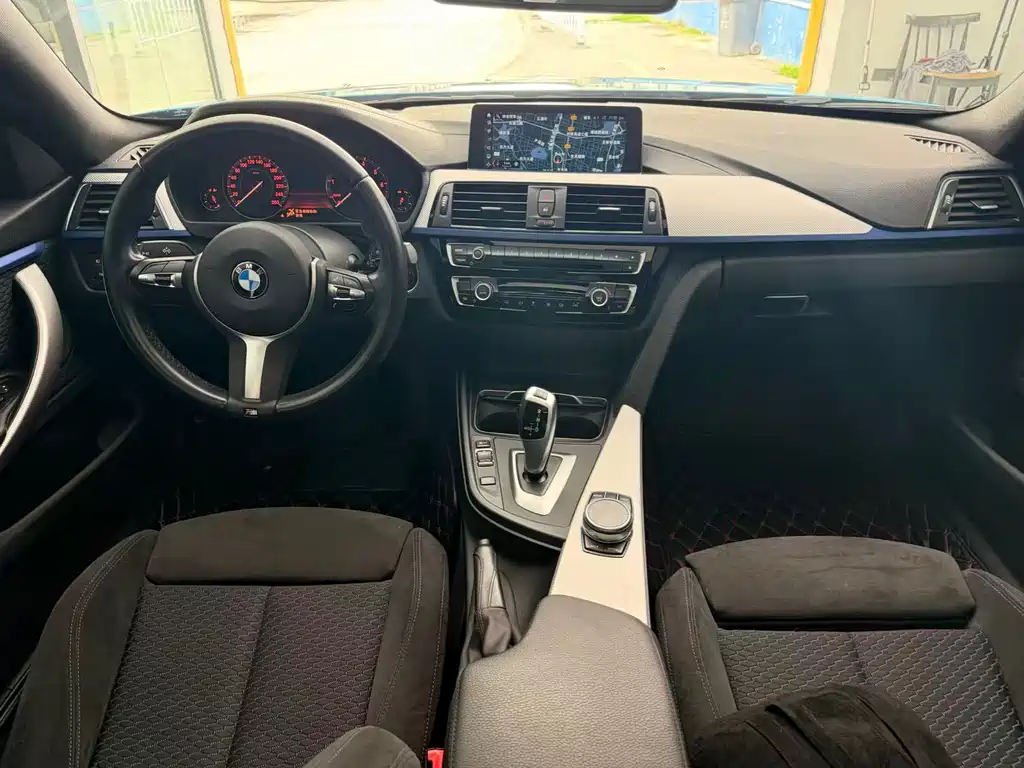 BMW BMW 4 Series 2019 425i Gran Coupe M Sport Package 2019 - thumbnail 9