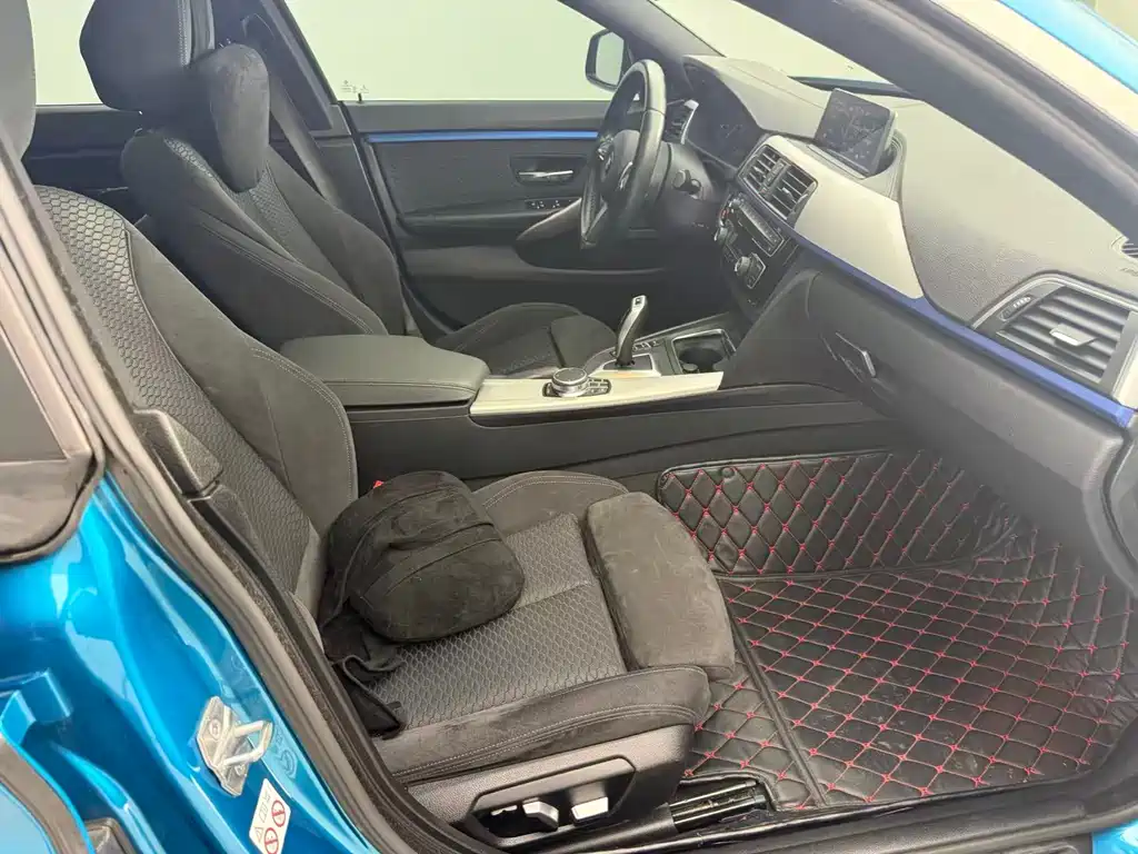 BMW BMW 4 Series 2019 425i Gran Coupe M Sport Package 2019 - thumbnail 10