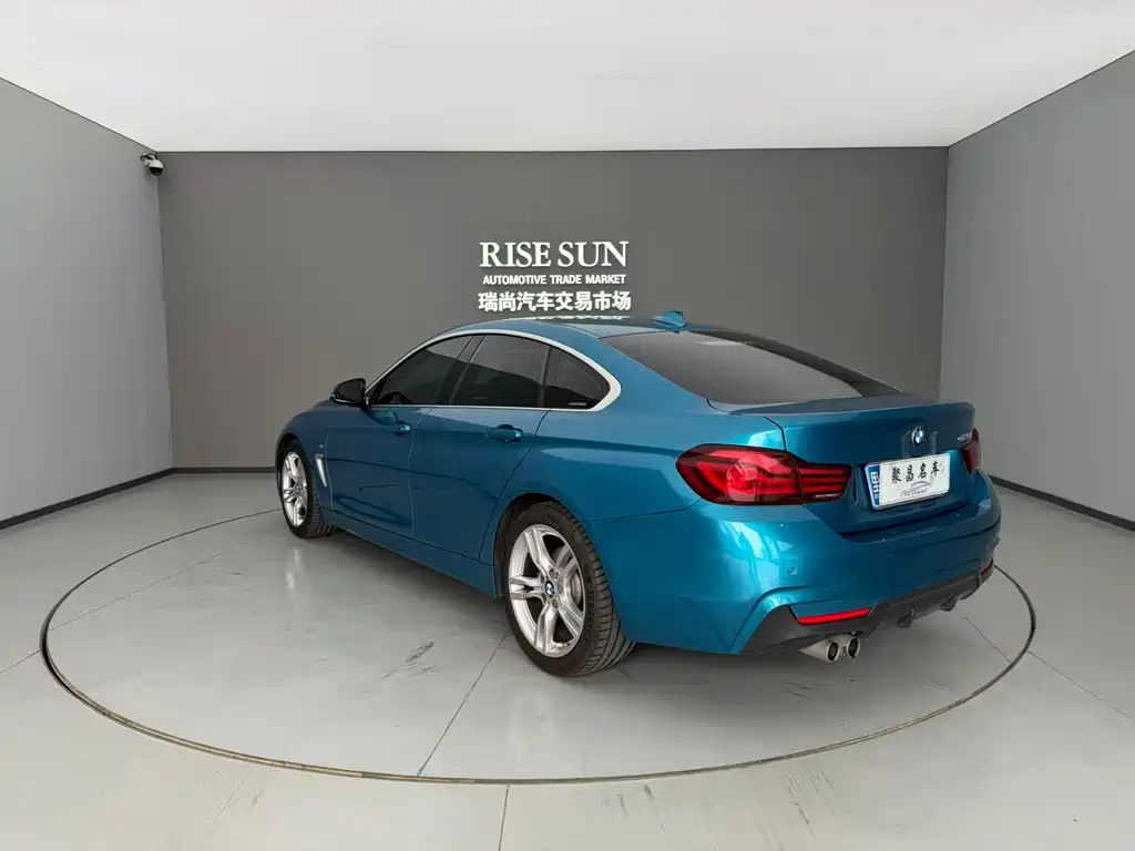BMW BMW 4 Series 2019 425i Gran Coupe M Sport Package 2019 - thumbnail 11
