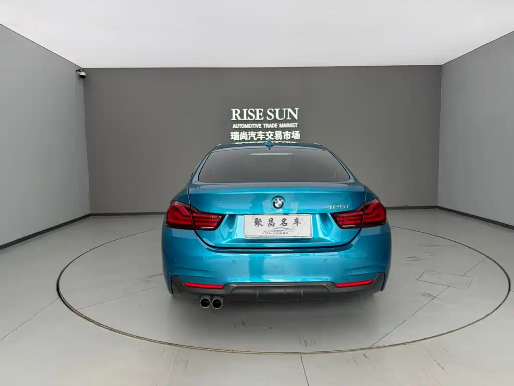 BMW BMW 4 Series 2019 425i Gran Coupe M Sport Package 2019 - thumbnail 12