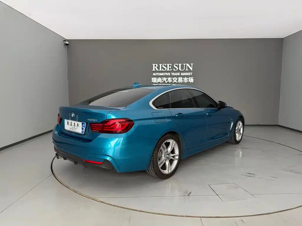 BMW BMW 4 Series 2019 425i Gran Coupe M Sport Package 2019 - thumbnail 13