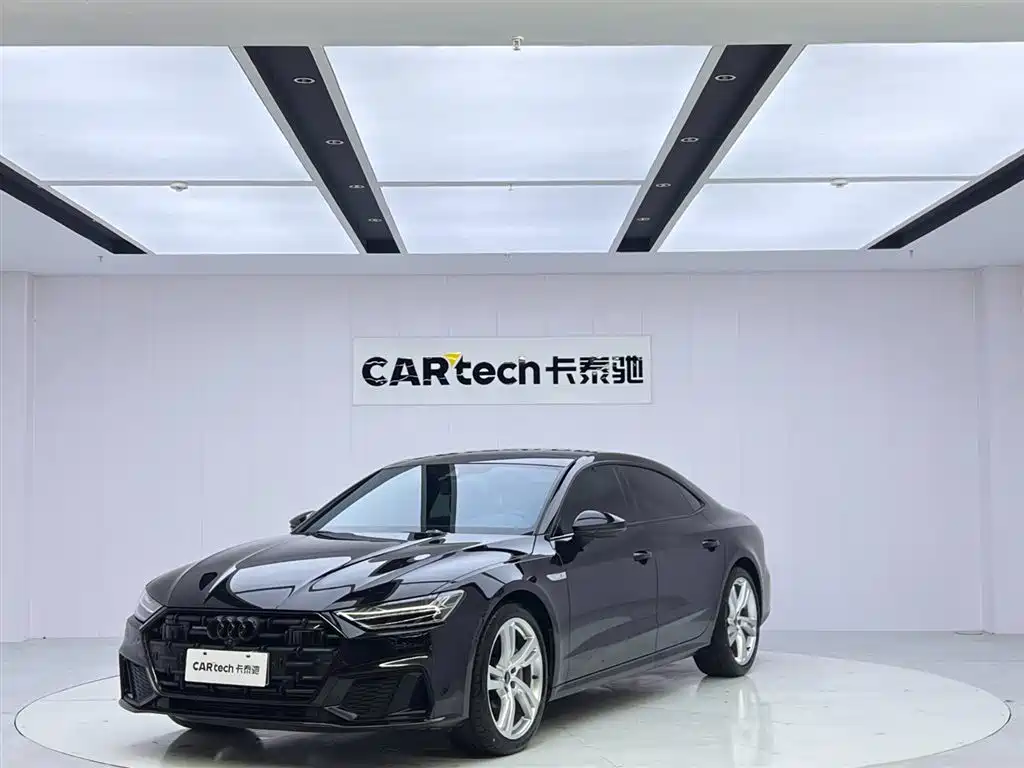 Audi Audi A7L 2022 45 TFSI quattro S-line Wind Knight 2023
