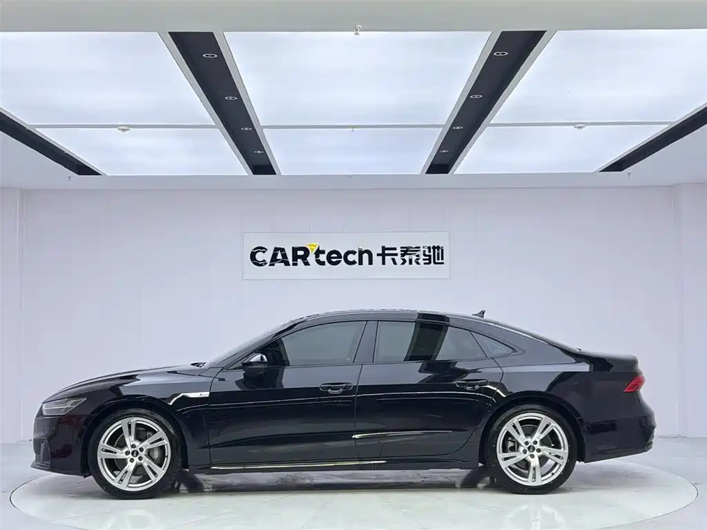 Audi Audi A7L 2022 45 TFSI quattro S-line Wind Knight 2023 - thumbnail 2