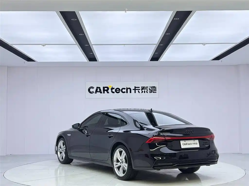 Audi Audi A7L 2022 45 TFSI quattro S-line Wind Knight 2023 - thumbnail 3
