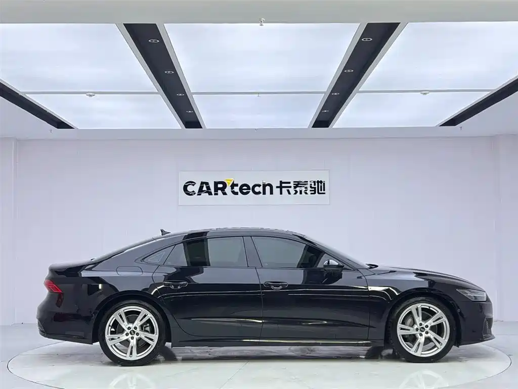 Audi Audi A7L 2022 45 TFSI quattro S-line Wind Knight 2023 - thumbnail 6
