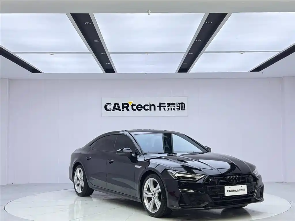 Audi Audi A7L 2022 45 TFSI quattro S-line Wind Knight 2023 - thumbnail 7