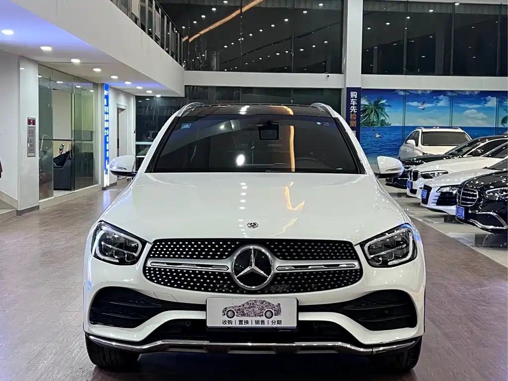 Mercedes-Benz Mercedes-Benz GLC 2020 Facelift GLC 300 L 4MATIC Dynamic 2020 - thumbnail 2