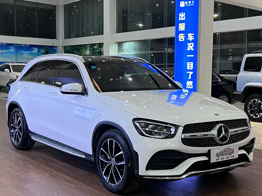 Mercedes-Benz Mercedes-Benz GLC 2020 Facelift GLC 300 L 4MATIC Dynamic 2020 - thumbnail 3