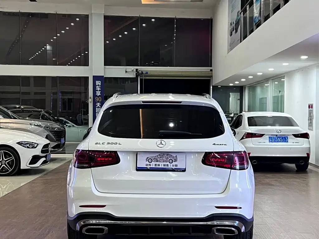 Mercedes-Benz Mercedes-Benz GLC 2020 Facelift GLC 300 L 4MATIC Dynamic 2020 - thumbnail 5