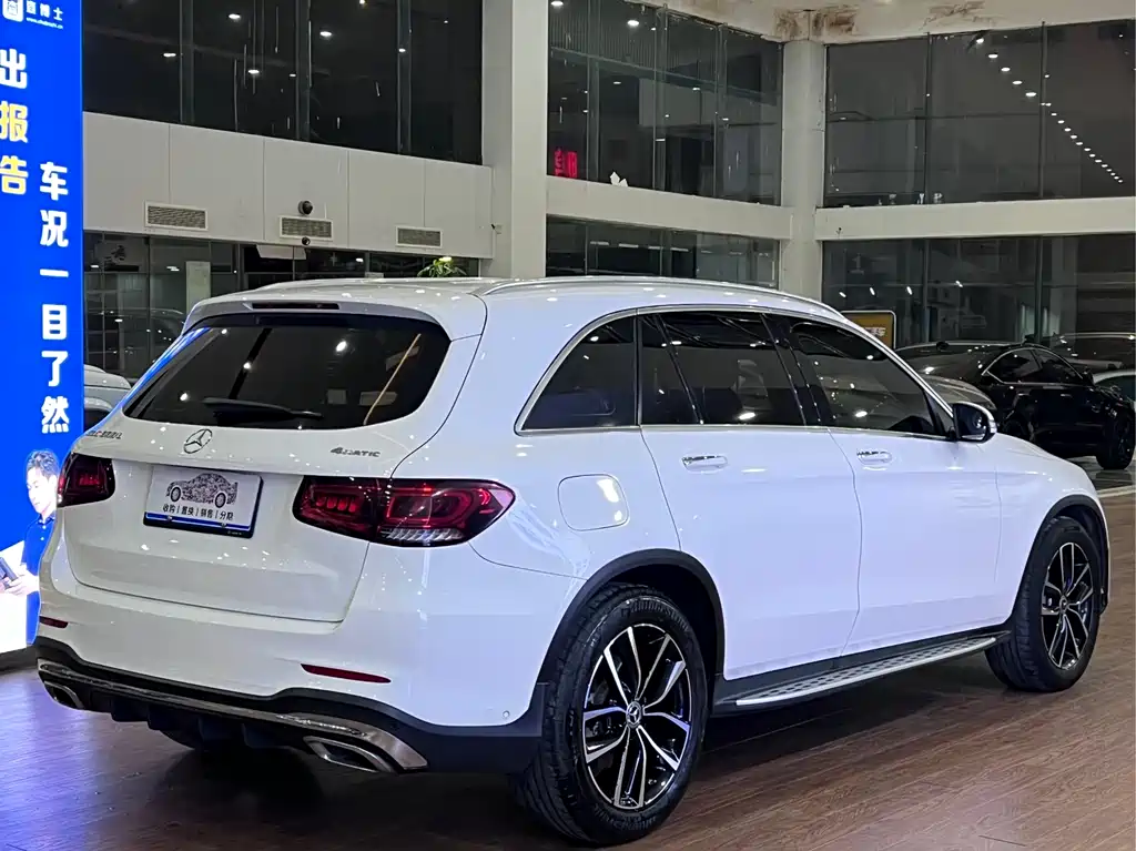 Mercedes-Benz Mercedes-Benz GLC 2020 Facelift GLC 300 L 4MATIC Dynamic 2020 - thumbnail 6