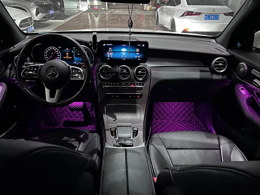 Mercedes-Benz Mercedes-Benz GLC 2020 Facelift GLC 300 L 4MATIC Dynamic 2020 - thumbnail 9