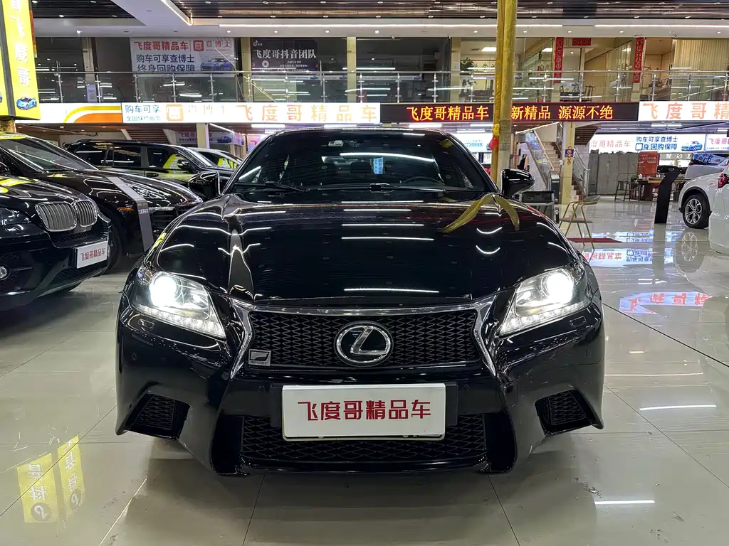 Lexus Lexus GS 2012 250 F SPORT 2013 - thumbnail 2