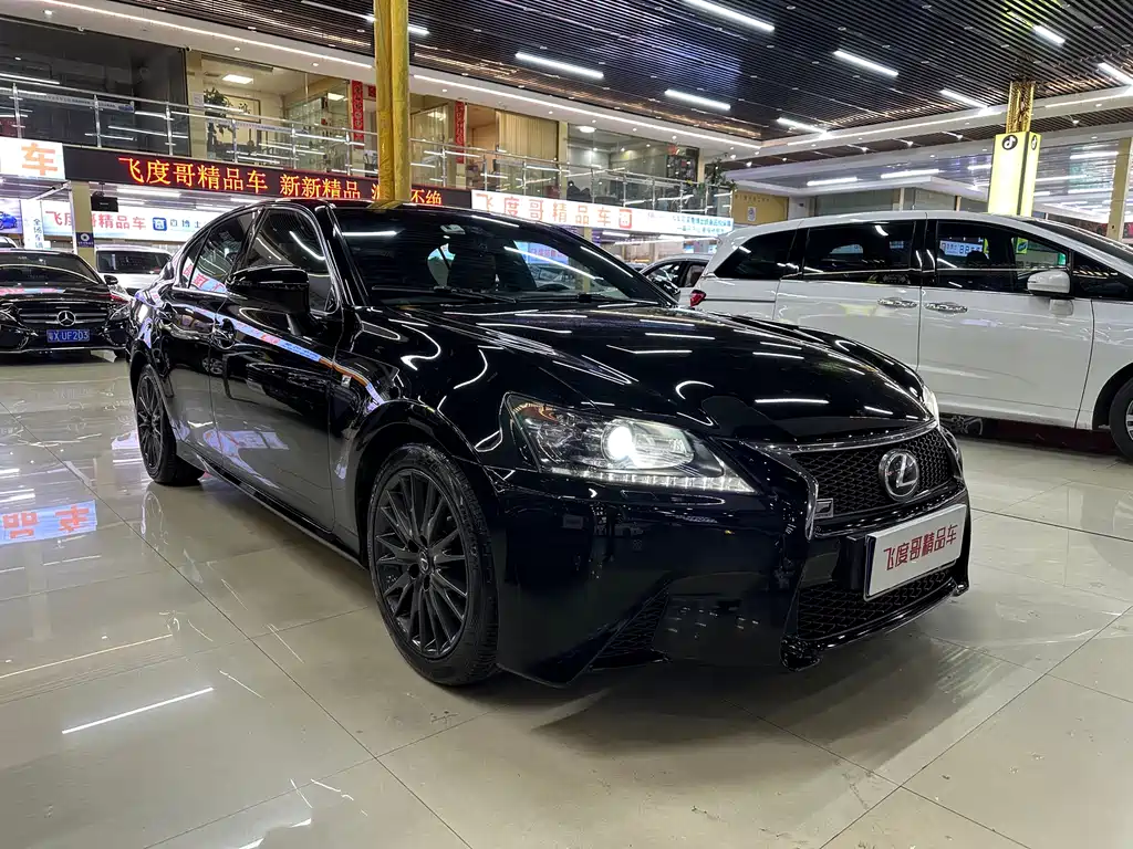 Lexus Lexus GS 2012 250 F SPORT 2013 - thumbnail 3