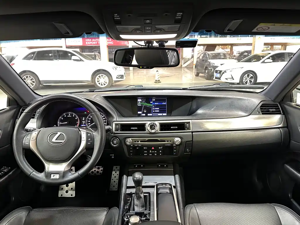 Lexus Lexus GS 2012 250 F SPORT 2013 - thumbnail 5