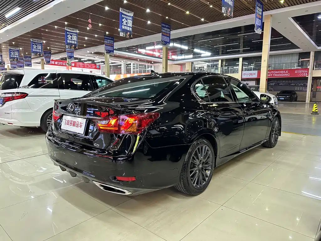 Lexus Lexus GS 2012 250 F SPORT 2013 - thumbnail 7
