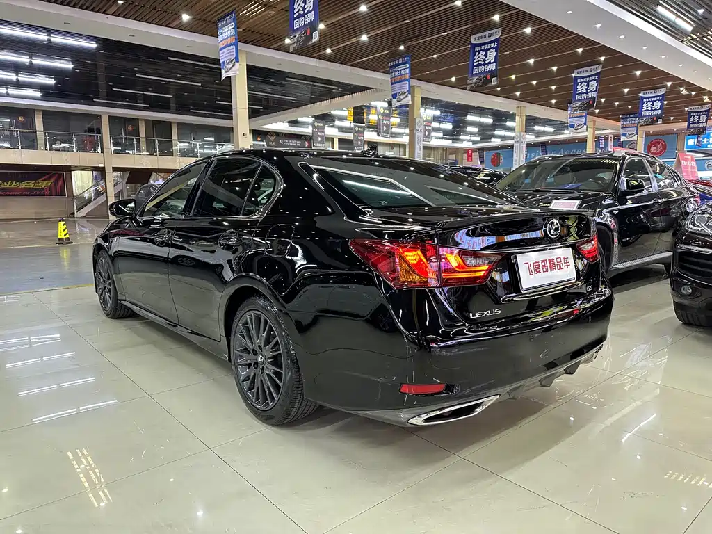 Lexus Lexus GS 2012 250 F SPORT 2013 - thumbnail 9