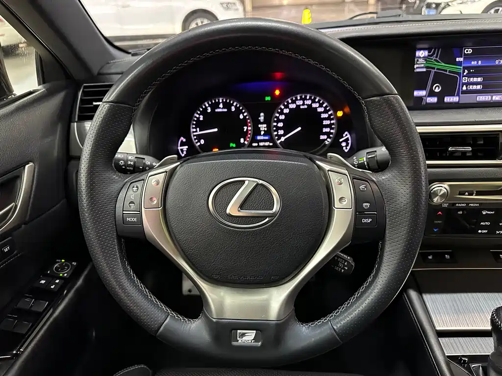 Lexus Lexus GS 2012 250 F SPORT 2013 - thumbnail 10