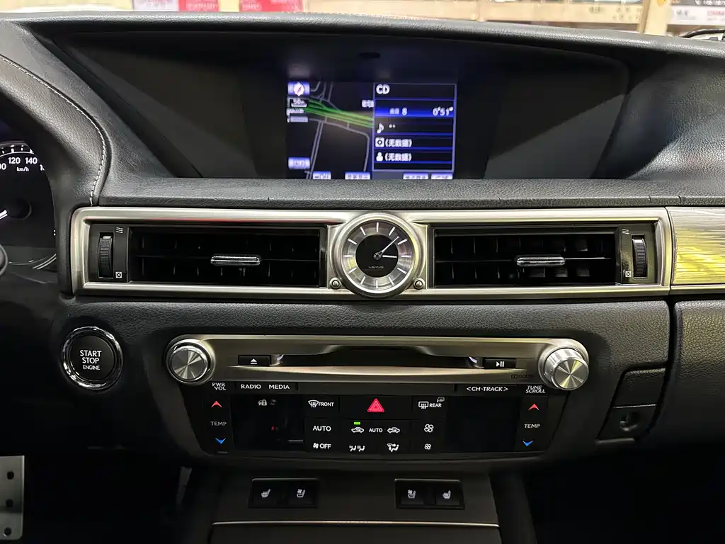 Lexus Lexus GS 2012 250 F SPORT 2013 - thumbnail 11