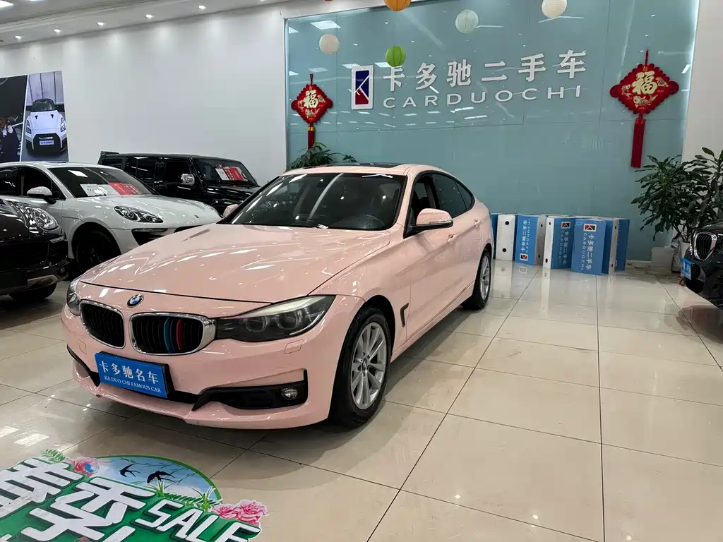 BMW BMW 3 Series GT 2016 320i Fashion Edition 2017