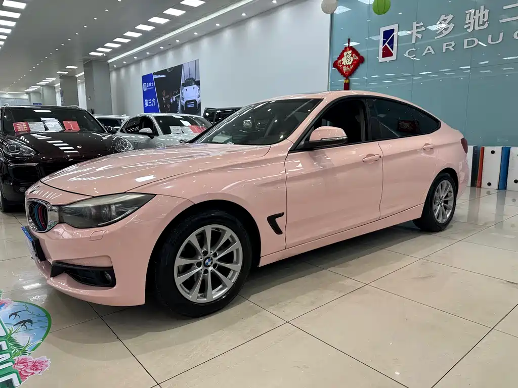BMW BMW 3 Series GT 2016 320i Fashion Edition 2017 - thumbnail 2
