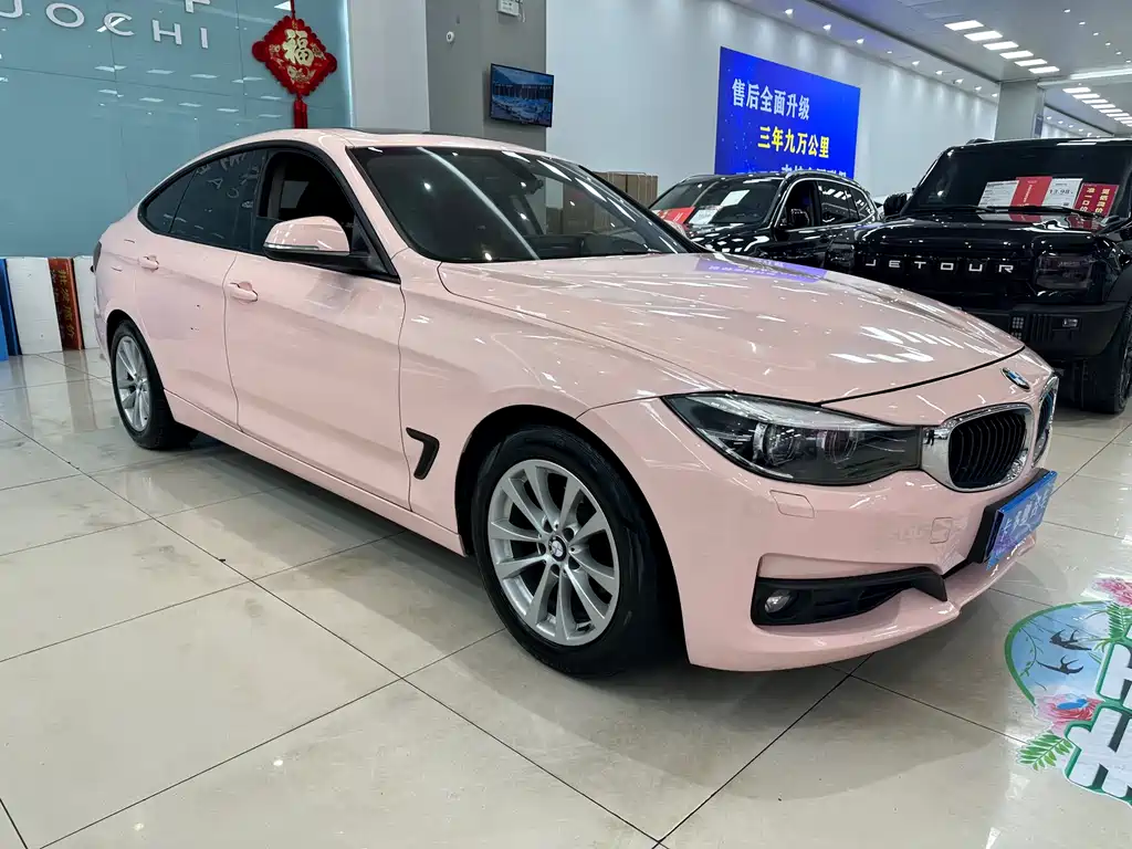 BMW BMW 3 Series GT 2016 320i Fashion Edition 2017 - thumbnail 4