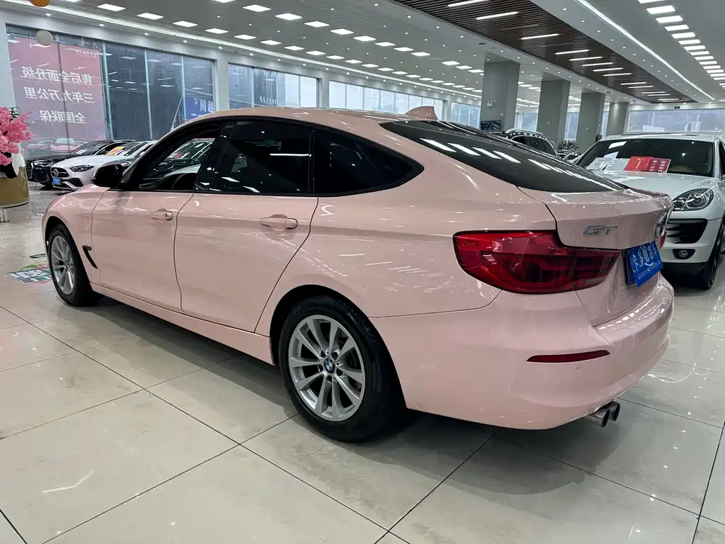BMW BMW 3 Series GT 2016 320i Fashion Edition 2017 - thumbnail 13