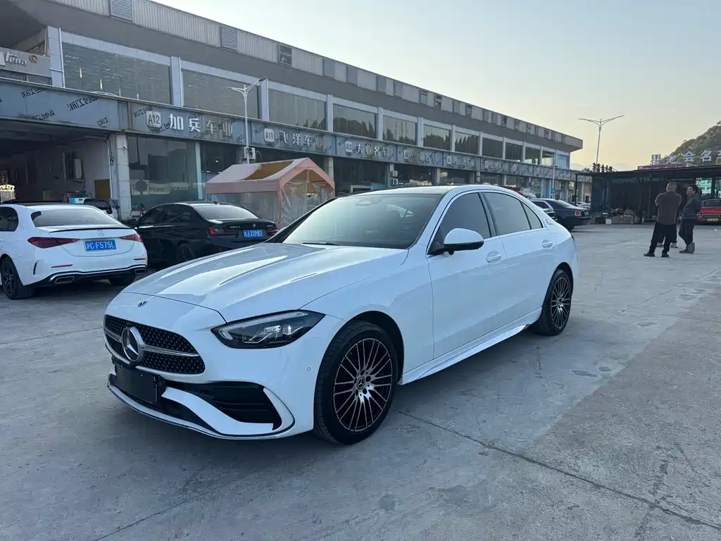 Mercedes-Benz Mercedes-Benz C-Class 2024 C 260 L Sport Edition 2024 - thumbnail 3
