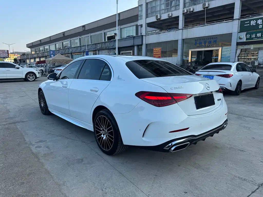 Mercedes-Benz Mercedes-Benz C-Class 2024 C 260 L Sport Edition 2024 - thumbnail 8