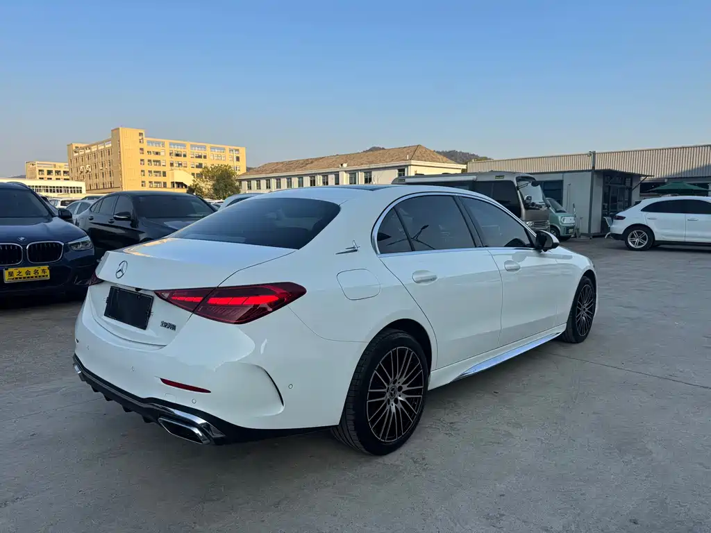 Mercedes-Benz Mercedes-Benz C-Class 2024 C 260 L Sport Edition 2024 - thumbnail 9