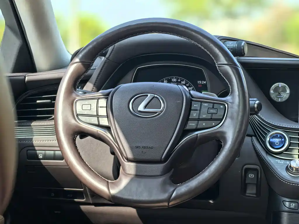 Lexus Lexus LS 500h F Sport 2020 Model 2020 - thumbnail 11