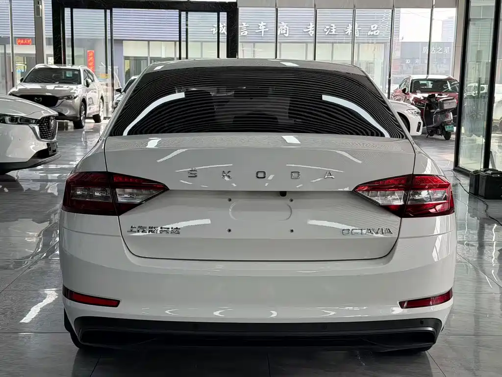 Skoda Škoda Octavia 2021 1.5L Automatic Comfort Edition 2021 - thumbnail 13