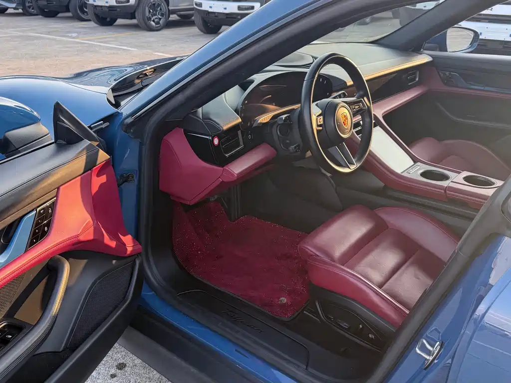 Porsche Porsche Taycan 2020 Taycan 2021 - thumbnail 4