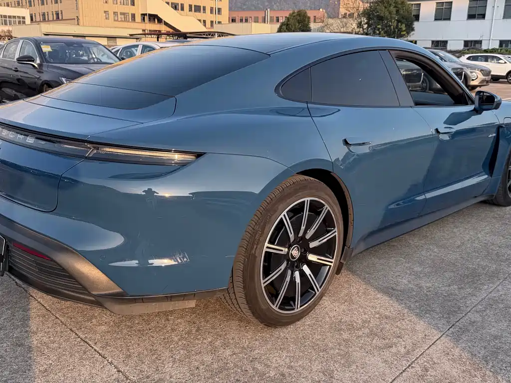 Porsche Porsche Taycan 2020 Taycan 2021 - thumbnail 7