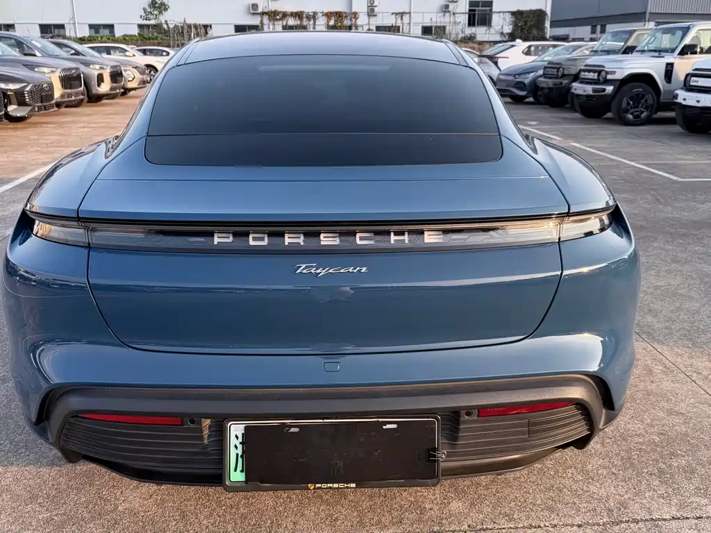 Porsche Porsche Taycan 2020 Taycan 2021 - thumbnail 8