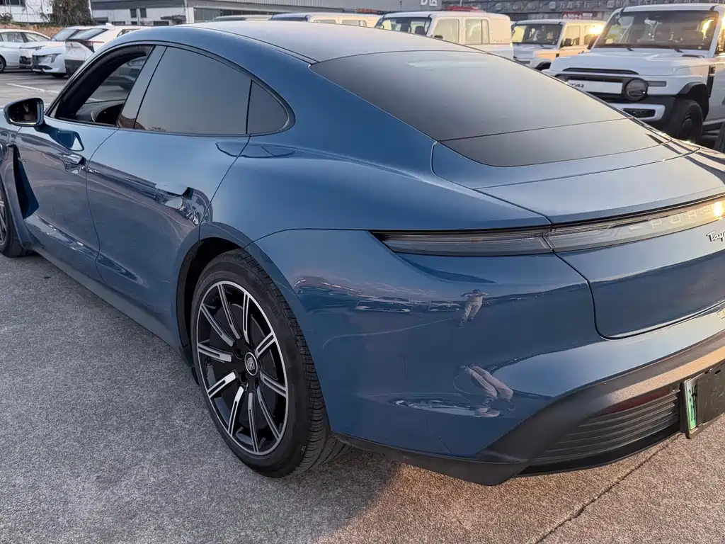 Porsche Porsche Taycan 2020 Taycan 2021 - thumbnail 9