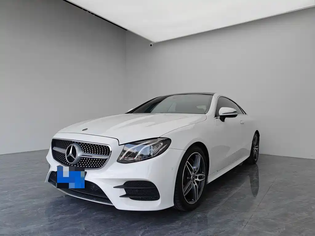 Mercedes-Benz Mercedes-Benz E-Class (Imported) 2019 E 200 Coupe 2019
