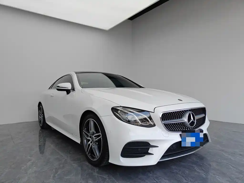 Mercedes-Benz Mercedes-Benz E-Class (Imported) 2019 E 200 Coupe 2019 - thumbnail 3