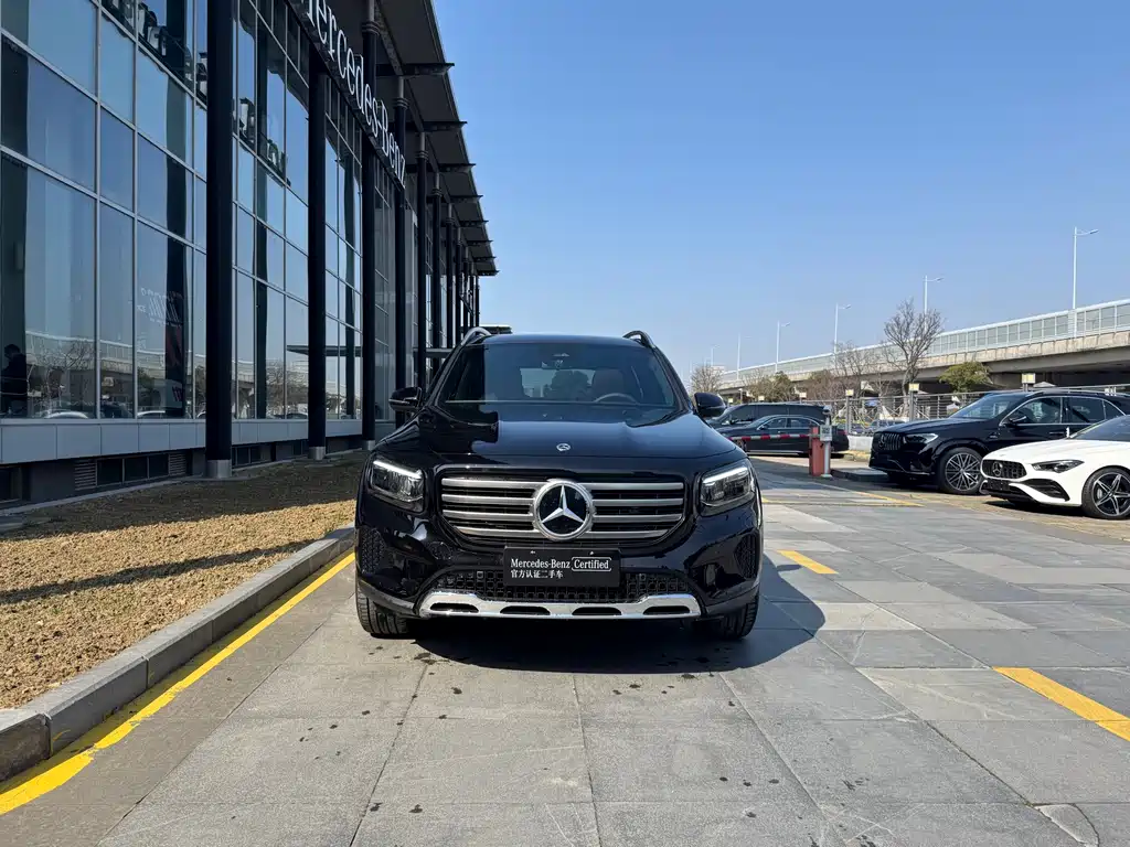 Mercedes-Benz Mercedes-Benz GLB 2025 GLB 220 Dynamic 2025 - thumbnail 3